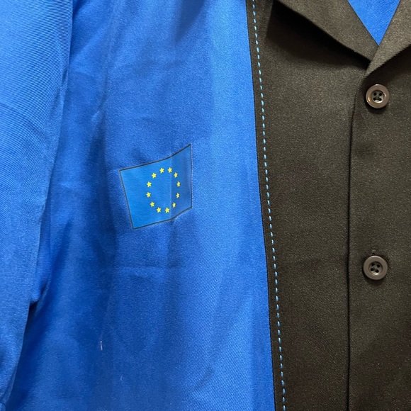 Official Ryder Cup 2018 NBC Bowling Shirt! EUC - Picture 3 of 6